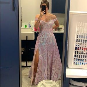 prom dress size 6/8